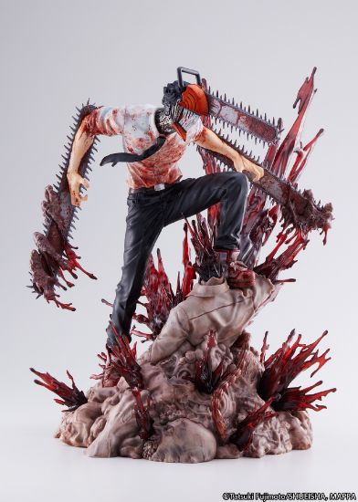 Imagen de Chainsaw Man Denji 1/7 Scale Shibuya Scramble Figure