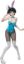 Imagen de  Rent-A-Girlfriend B-Style Ruka Sarashina (Bunny Ver.) 1/4 Scale Figure