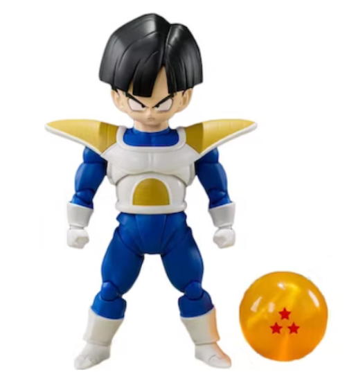 Picture of S.H. Figuarts Dragon Ball Z - Gohan (Battle Clothes) Exclusive