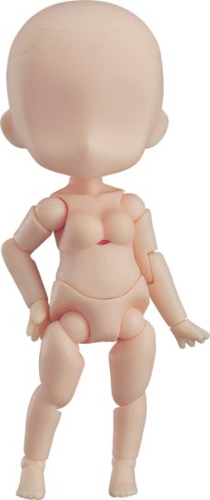 Imagen de **PREVENTA** Nendoroid Doll Archetype 1.1 Woman (Cream)