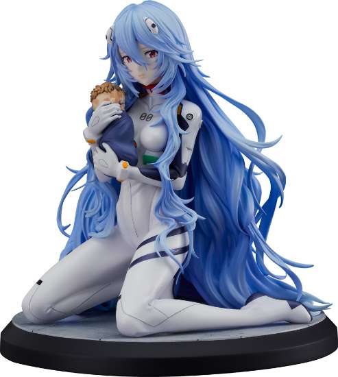 Imagen de Rebuild of Evangelion Scale Figure - Rei Ayanami Long Hair Ver. 1/7th Scale