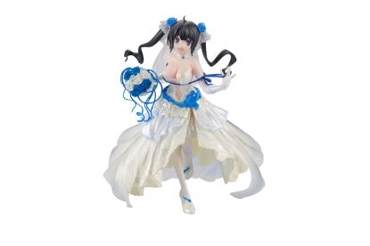 Picture of **PREVENTA** Furyu Scale Figure: Danmachi - Hestia Wedding Dress Escala 1/7