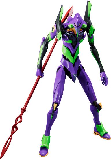Picture of Evangelion Moderoid Eva 01 Model Kit