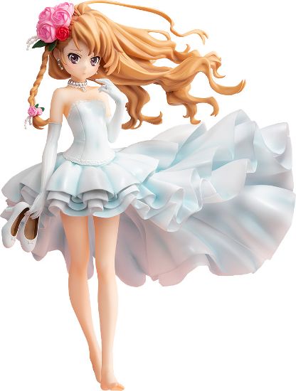 Picture of **PREVENTA** Kadokawa Scale Figure Caworks : Toradora - Taiga Aisaka Wedding Dress Escala 1/7