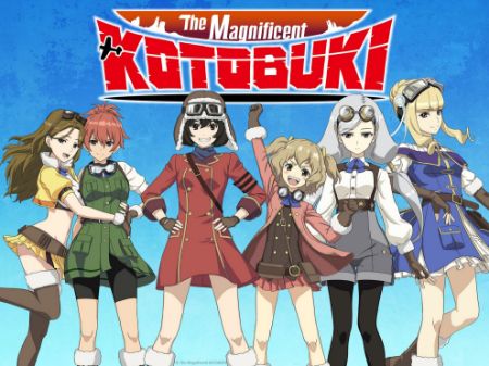 Imagen para la categoría The Kotobuki Squadron in The Wilderness