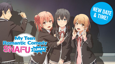Picture for category My Teen Romantic Comedy SNAFU Climax