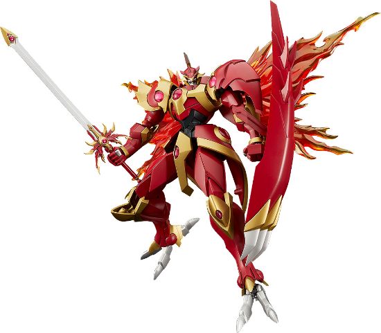 Picture of Magic Knight Rayearth Moderoid Rayearth Espiritu Del Fuego Model Kit