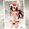 Imagen de Hakoiri Musume Scale Figure Fluffy: Rent A Girlfriend - Mizuhara Chizuru Santa Claus Bikini Escala 1/6
