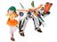 Imagen de Aoshima Model Kits: Macross Vf 25F - Messiah Ranka Lee Macross 40 Aniversario Kit De Plastico