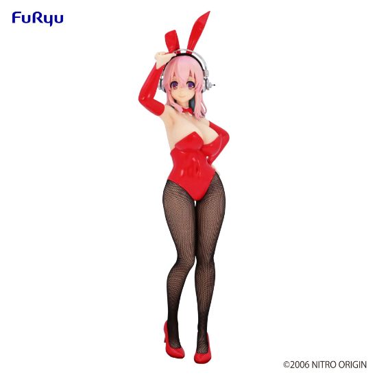 Picture of Furyu Figures Bicute Bunnies: Super Sonico - Super Sonico Traje De Conejita Rojo