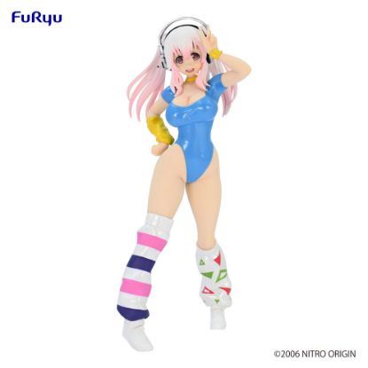 Imagen de Furyu Figures Concept: Super Sonico - 80S Color Blue