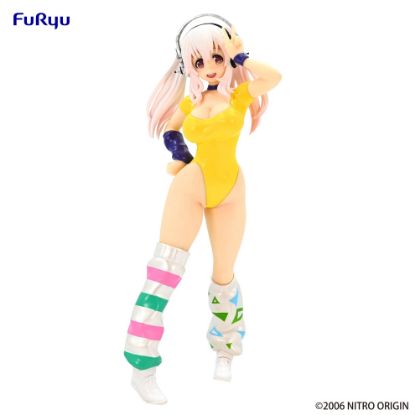 Imagen de Furyu Figures Concept: Super Sonico - 80S Color Yellow