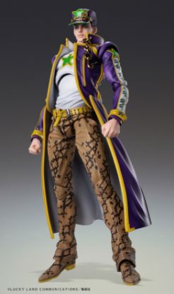 Imagen de Medicos Entertainment Action Figure: Jojos Bizarre Adventure Part6 Stone Ocean - Chozokado Jotaro Kujo Figura de Accion