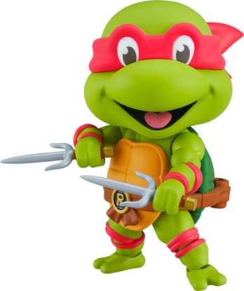 Imagen de Teenage Mutant Ninja Turtles TMNT Nendoroid Raphael