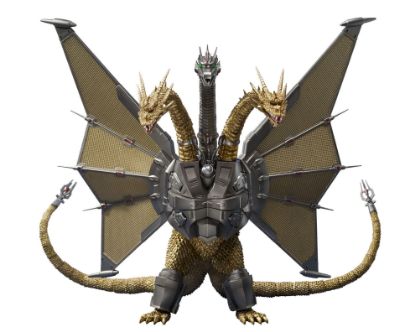 Imagen de S.H. MonsterArts Godzilla vs. King Ghidorah - Mecha King Ghidorah (Decisive Battle Set)