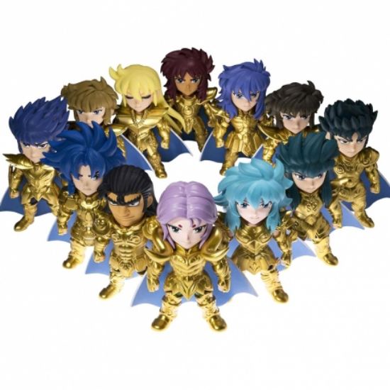 Picture of Tamashii Box Saint Seiya Artlized Gold Saints Assemble 12pcs Set