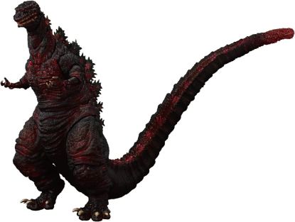 Picture of Shin Godzilla S.H. MonsterArts Godzilla (Fourth Night Combat Ver.)