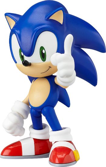 Imagen de **PREVENTA**Sonic The Hedgehog Nendoroid - Sonic