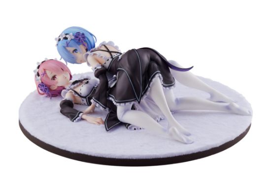Imagen de **PREVENTA** Furyu Scale Figure: Re Zero Starting Life In Another World - Set Ram Y Rem Escala 1/7