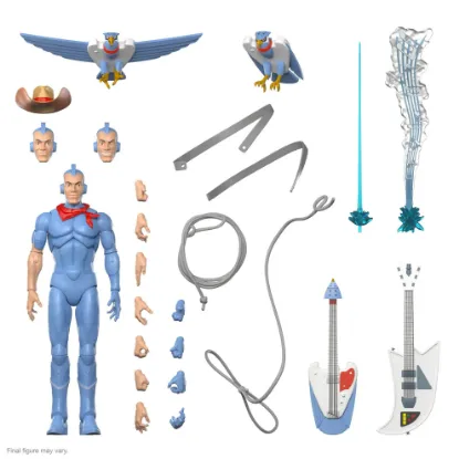 Picture of Ultimates Figure - SilverHawks Wave 2: Bluegrass