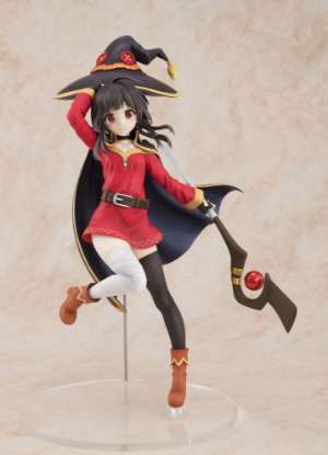 Imagen de KonoSuba -Kadokawa Scale Figure- Megumin: Sneaker Bunko 30th Anniversary Ver. 1/7th Scale