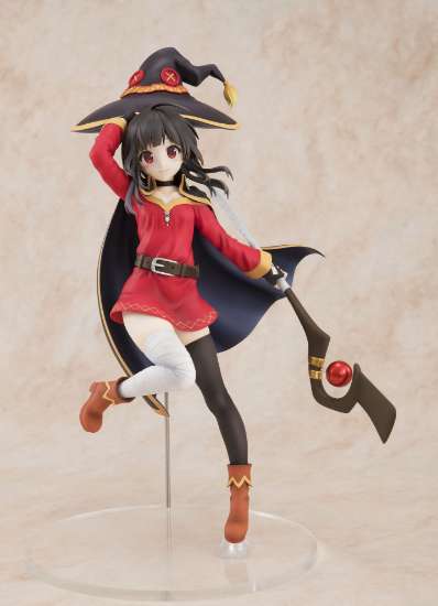 Imagen de KonoSuba -Kadokawa Scale Figure- Megumin: Sneaker Bunko 30th Anniversary Ver. 1/7th Scale