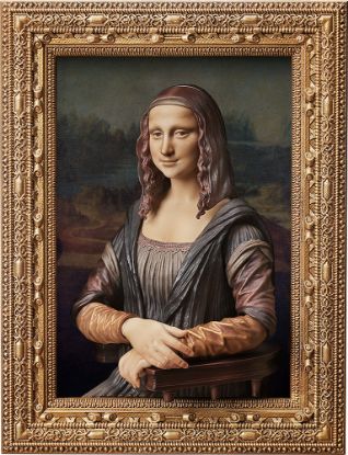 Picture of **PREVENTA** Freeing Figma: The Table Museum - Mona Lisa Por Leonardo Da Vinci