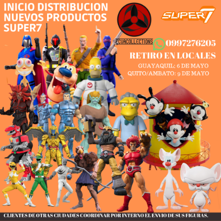 Picture for category NUEVOS PRODUCTOS EN STOCK SUPER7 