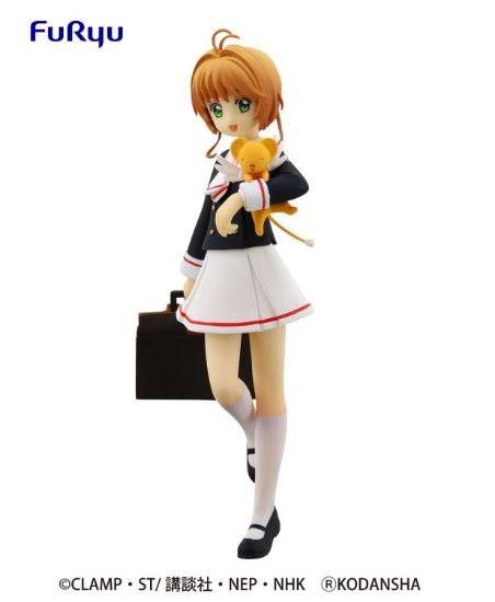 Picture of Cardcaptor Sakura: Clear Card Sakura (Tomoeda Junior High Uniform) Special Figure