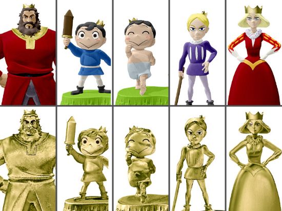 Picture of Ranking of Kings - Character Figures Blind Box