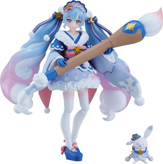 Imagen de Character Vocal Series 01 Snow Miku: Serene Winter Ver. Figma Max Factory