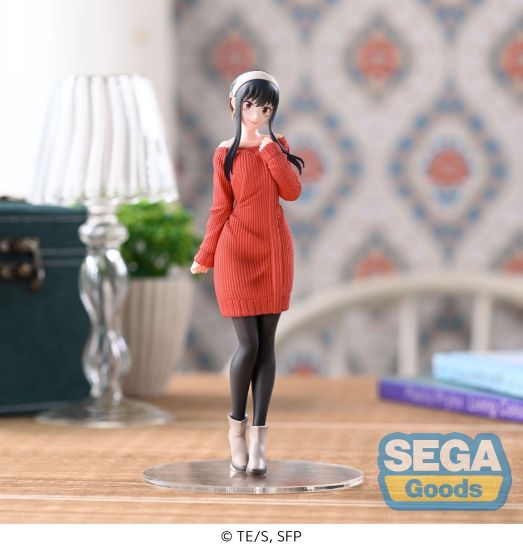 Imagen de Spy x Family Sega Figures Premium Plain Clothes Yor Forger