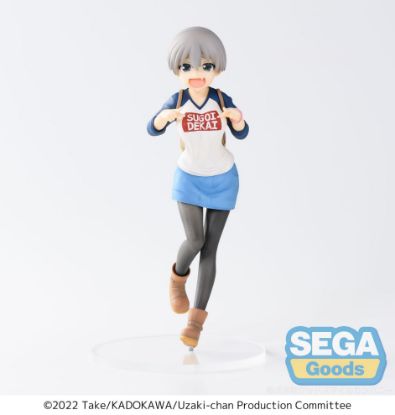 Imagen de  Uzaki-chan Wants to Hang Out! Hana Uzaki (Lauging Ver.) Super Premium Figure