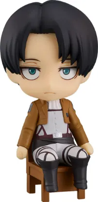 Picture of Attack On Titan Nendoroid Swacchao - Levi