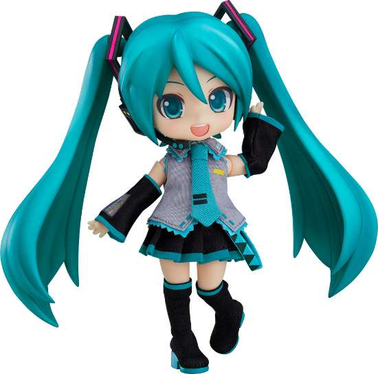 Imagen de Character Vocal Series 01 Hatsune Miku Nendoroid Doll - Hatsune Miku