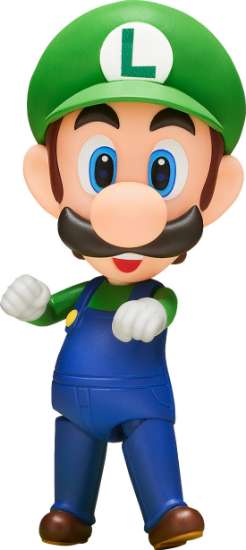 Imagen de Super Mario Nendoroid - Luigi