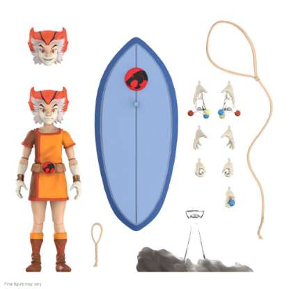 Imagen de Ultimates Figure - ThunderCats Wave 9: WilyKat (Felino)