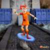Imagen de Ultimates Figure - ThunderCats Wave 9: WilyKat (Felino)