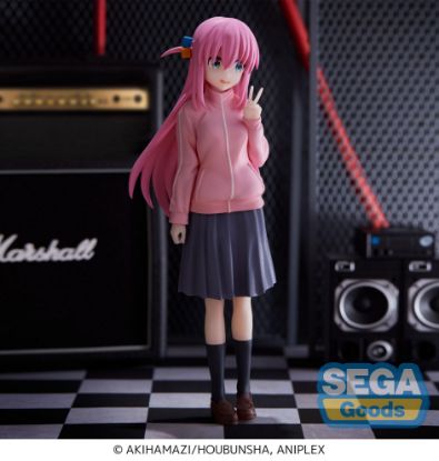 Picture of **PREVENTA** Sega Figures Desktop: Bocchi The Rock - Hitori Goto