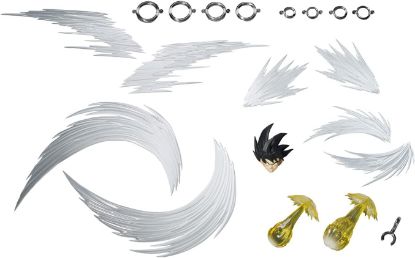 Picture of S.H. Figuarts Dragon Ball Z - Goku's Effect Parts Set