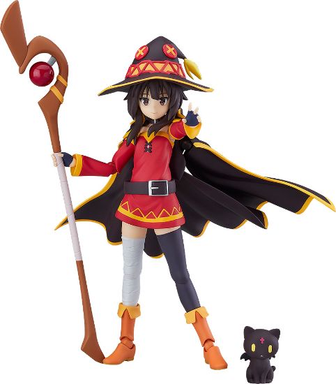 Imagen de Max Factory Figma: Kono Suba Sekai Ni Syukufuku Wo! Legend Of Crimson - Megumin