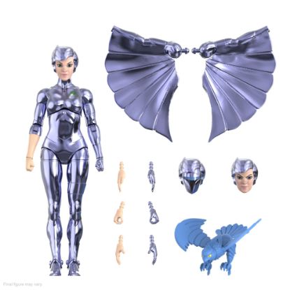 Picture of **PREVENTA**Ultimates Figure - SilverHawks: Steelheart (Toy Version)
