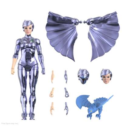 Imagen de Ultimates Figure - SilverHawks: Steelheart (Toy Version)