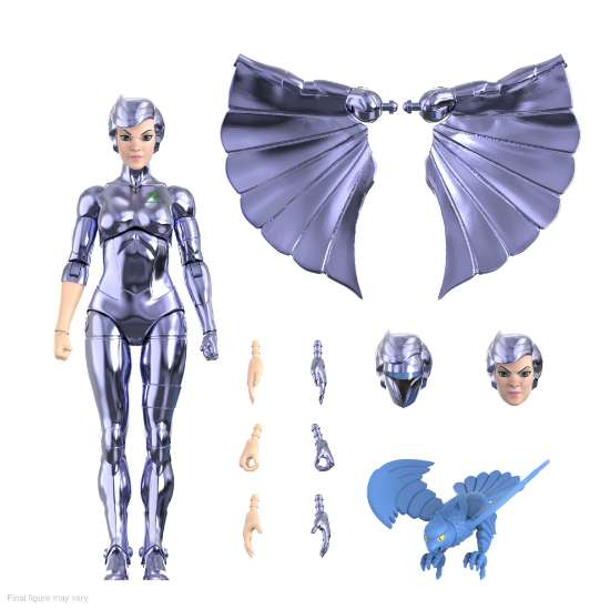 Imagen de Ultimates Figure - SilverHawks: Steelheart (Toy Version)