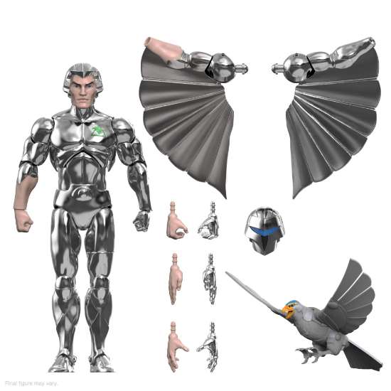 Imagen de Ultimates Figure - SilverHawks: Quicksilver (Toy Version)