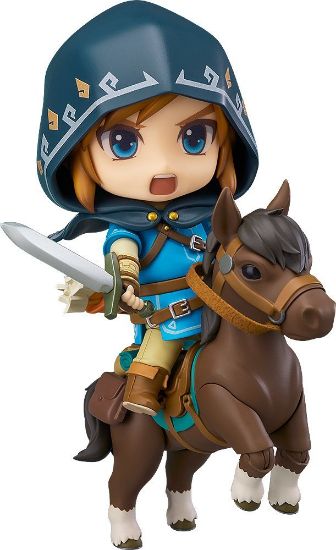 Imagen de The Legend of Zelda: Breath of the Wild Nendoroid - Link Deluxe ver.