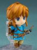 Imagen de The Legend of Zelda: Breath of the Wild Nendoroid - Link Deluxe ver.