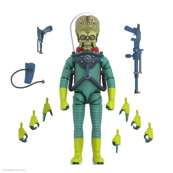 Imagen de Ultimates Figure - Mars Attacks Wave 1: Martian (Invasion Begins)