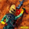 Imagen de Ultimates Figure - Mars Attacks Wave 1: Martian (Smashing The Enemy)