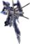 Imagen de Macross Frontier DX Chogokin VF-25G Super Messiah Valkyrie (Michael Blanc Machine) Revival Ver